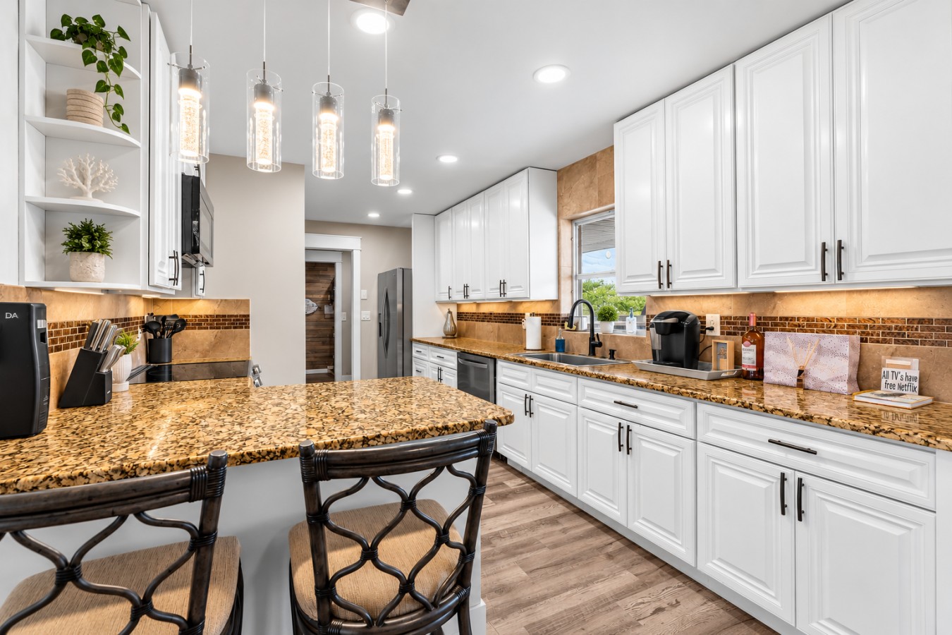 The Chef's Kitchen